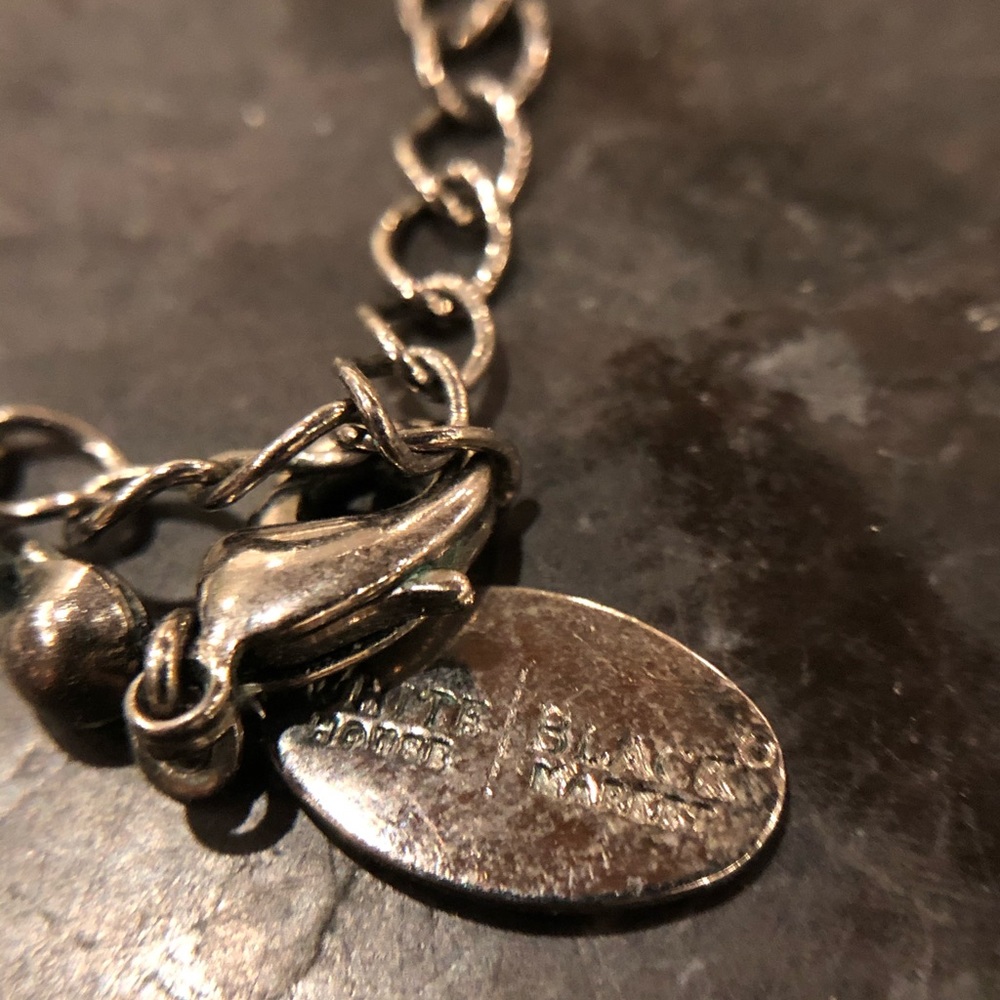 White House Black Market Long Pearl Necklace - Picture 3 of 4